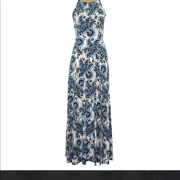 Michael Kors Paisley Maxi Dress - Picture 2 of 7